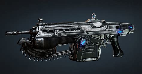 lancer gears of war.